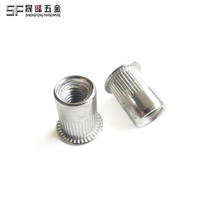 6-32 UNC-3/8-16unc Chất lượng cao "TK" "TL" <span class=keywords><strong>Series</strong></span> thống nhất tiêu chuẩn đinh tán hạt 304 316 thép không gỉ đinh tán ren chèn NUT - Product Image 1