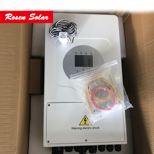Sistema Solar Híbrido de 5kw 8kw 48V Conectado a la Red con Rastreadores MPPT - Product Image 4