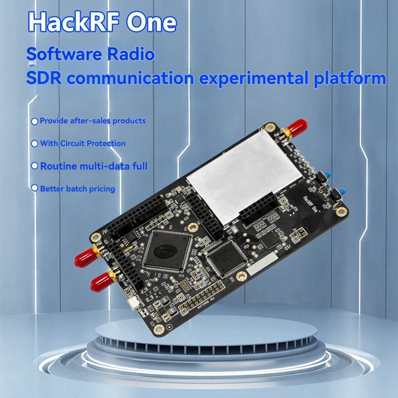 その他 HackRF One SDR 1MHz to 6 GHz HackRF One Software Defined Radio RTL SDR 1MHz to 6 GHz 8bit