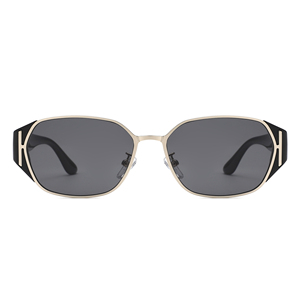 <strong>Korean</strong> Style New Arrive Trendy High Quality Vintage Classic Brown Lenses Shades Custom Logo Square Wholesale Sun <strong>Glasses</strong> - Product Image 2