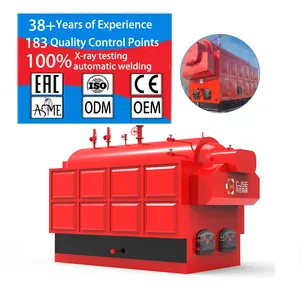 CJSE wood fired 1 ton 2 ton 4ton 6 ton coal fired steam boiler dzh1 biomass steam boilers for textile factory