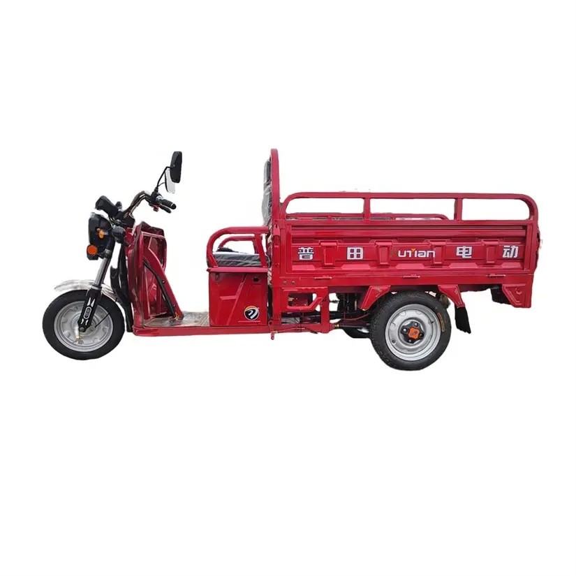 Prix de la cargaison 110 Rikshaw au népal, pièce du fabricant de motos, moteur Loncin, vélo Tricycle trois