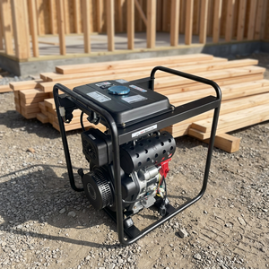 SS SAMSON High Pressure Water <b>Pump</b> c/w Diesel Engine Portable <b>Small</b> diesel Engine High Pressure Water <b>Pump</b> - Product Image 2