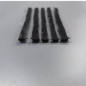 .12-361 <strong>TIRE</strong> <strong>REPAIR</strong> STRIP RUBBER SEAL PUNCTURE PLUG KIT Universal <strong>String</strong>-Type <strong>Inserts</strong> - Product Image 4