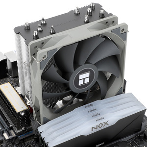 Cho Thermalright AK120 SE 5 tinh khiết Đồng <span class=keywords><strong>CPU</strong></span> Cooler nhôm tản nhiệt Fan chất lỏng làm mát không khí cho Intel lga17 cho trường hợp máy tính - Product Image 4