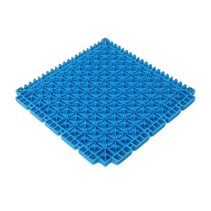 Baldosas de Suelo Encajables para Cancha de Baloncesto Profesional Móvil, Material <span class=keywords><strong>TPV</strong></span>, 13 mm de Grosor, Ecológicas para Deportes al Aire Libre/Interior - Product Image 2