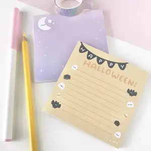Sticky Note Printing Custom Kawaii Sticky Note Journaling Memo Pad Printing For Planner