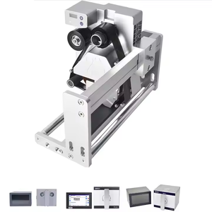 Presse à chaud électrique automatique à transfert <span class=keywords><strong>thermique</strong></span> continu pour l'impression de codes de date et de lots flexibles sur papier pour l'industrie alimentaire - Product Image 2