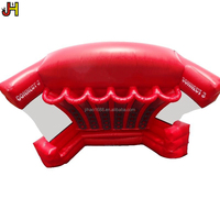 Jeu de basket gonflable Connect 3, jeux de sport de carnaval pour enfants