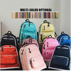 Sliver Rhinestones Cheer Mochila con bolsa de zapatos Glitter Cheer <span class=keywords><strong>Bag</strong></span> Custom Cheerleading Team Logo Sublimated Cheer Duffle <span class=keywords><strong>Bag</strong></span> - Product Image 6