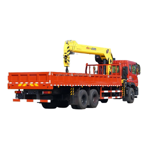 <span class=keywords><strong>Grue</strong></span> montée par <span class=keywords><strong>camion</strong></span> de l'approvisionnement direct <span class=keywords><strong>6x2</strong></span> d'usine <span class=keywords><strong>camion</strong></span> de <span class=keywords><strong>grue</strong></span> à benne basculante diesel de 12 tonnes 251-350hp pour l'haltérophilie - Product Image 4