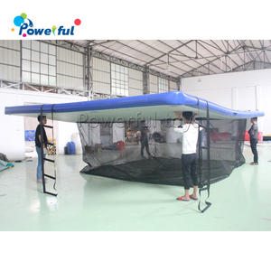 <span class=keywords><strong>Piscine</strong></span> flottante gonflable pour yacht océanique 7x5m avec filet - Product Image 3