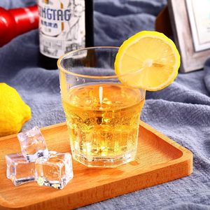 F <span class=keywords><strong>bicchieri</strong></span> in acrilico <span class=keywords><strong>bicchieri</strong></span> per acqua riutilizzabili trasparenti da 8 once <span class=keywords><strong>bicchieri</strong></span> infrangibili infrangibili bevande caffè vino tazza di <span class=keywords><strong>plastica</strong></span> - Product Image 3