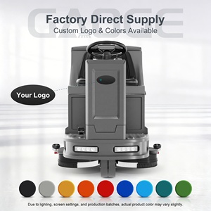 เครื่องขัดพื้นอุตสาหกรรม GAOGE F860 รุ่น Heavy Duty แบบนั่งขับ พร้อมแปรงคู่ สำหรับโรงงานและคลังสินค้า - Product Image 4