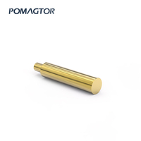 Entrega Rápida: Pines Pogo SMT, Sonda de Prueba de Doble Extremo C3604 con Resorte para Aplicaciones en PCB