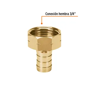 Connettore Femmina in Alluminio BOX 6 1/2", TRUPER - Product Image 2
