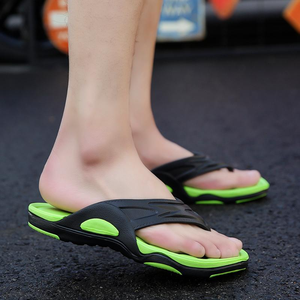 <span class=keywords><strong>Chanclas</strong></span> Antideslizantes <span class=keywords><strong>para</strong></span> <span class=keywords><strong>Hombre</strong></span>, Sandalias <span class=keywords><strong>de</strong></span> Tiras con Amortiguación <span class=keywords><strong>para</strong></span> Verano, Playa y Actividades al Aire Libre - Product Image 4