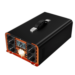 Inversor de Corriente HOULI de Onda Sinusoidal Pura de 12V CC a 110V CA, 12V 220V 10000W 6000W 5000W 3000W 24V Inversor Solar - Product Image 3