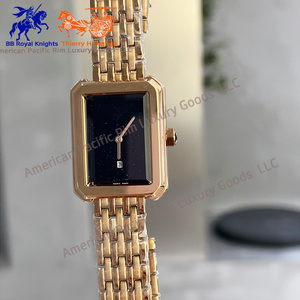 Relojes de Cuarzo Analógicos de Diamantes para Mujer, Reloj de Acero Inoxidable de Lujo con Diseño de Estrellas, Reloj de Pulsera Impermeable para Dama - Product Image 4