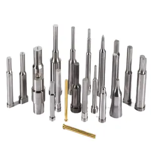 High Precision Factory Manufacture Stamping Punch Pin Press Metal Round Pin
