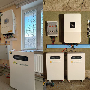 แบตเตอรี่ลิเธียม51.2V 51.2V200 ah 10.24 kWh เก็บพลังงานแสงอาทิตย์ Lifepo4สำหรับระบบพลังงานแสงอาทิตย์ - Product Image 3