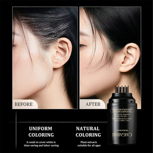 Etiqueta privada <span class=keywords><strong>Tinte</strong></span> para el <span class=keywords><strong>cabello</strong></span> Pluma temporal Stick Cubierta <span class=keywords><strong>de</strong></span> <span class=keywords><strong>cabello</strong></span> gris Impermeable a prueba <span class=keywords><strong>de</strong></span> sudor Desechable Fácil <span class=keywords><strong>de</strong></span> colorear Pluma <span class=keywords><strong>de</strong></span> <span class=keywords><strong>cabello</strong></span> negro - Product Image 3