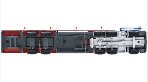 Mano Fare 1/50 Tirare Indietro Giocattolo di <span class=keywords><strong>Legno</strong></span> di Trasporto Camion per La Vendita Dalla Cina - Product Image 5