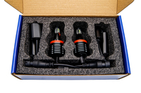 4 Ampoules de feux de position latéraux à LED E60 E61 E63 E70 E71 E82 E90 E91 E92 E93 X5 X6 Z4 M3 Angel Eye H8 80W