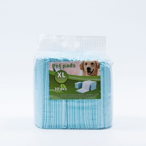 Alèses jetables modernes de haute qualité 60*90cm en tissu non tissé avec feuille de support pour chiens, en coton écologique, certifiées CE - Product Image 1