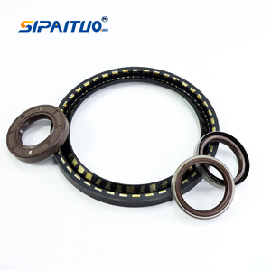 SIPAITUO Tb Type caoutchouc Double lèvre couvercle en métal TB profil coque en métal camion lourd arbre de conduite joint d'huile - Product Image 6