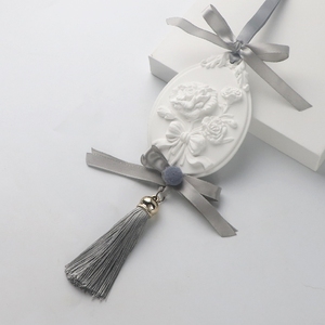 Thả treo hương thơm Quà Tặng tủ quần áo làm mát không khí hương thơm thơm gốm thạch cao hương thơm tinh dầu khuếch tán - Product Image 2