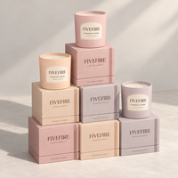 Vente flash - Bougie parfumée en cire de soja de luxe 8 oz 200 g avec boîte cadeau pour cadeaux de mariage