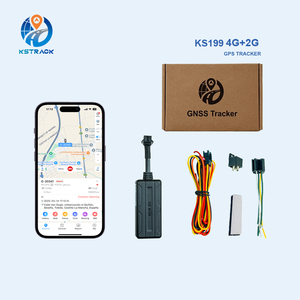 Vente directe d'usine de traceurs GPS 4G+2G, dotés de fonctions de positionnement en temps réel <span class=keywords><strong>et</strong></span> d'arrêt à distance du moteur ; OEM disponible. - Product Image 1