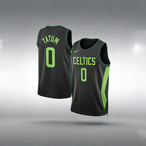 เสื้อบาสเก็ตบอลแขนกุดพิมพ์ลายด้วยความร้อน 100% โพลีเอสเตอร์ สำหรับผู้ชาย ปรับแต่งได้ ลายไครี่ เออร์วิง 77 ลูก้า ดอนซิช 11 ผลิตตามแบบทีม OEM - Product Image 1