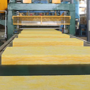 Paneles de Lana de Vidrio Aislantes del Calor, Libres de Formaldehído, para Construcción, Cine en Casa, KTV, Insonorización, de Fabricantes Nacionales - Product Image 1