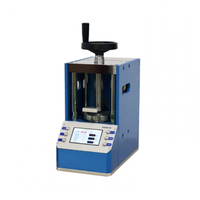 Presse à granulés de laboratoire, petite capacité, programmable, automatique, hydraulique, avec portes de protection en plexiglas