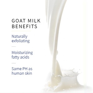 Produits <span class=keywords><strong>de</strong></span> soin <span class=keywords><strong>de</strong></span> la peau en gros, <span class=keywords><strong>lait</strong></span> <span class=keywords><strong>de</strong></span> chèvre, <span class=keywords><strong>exfoliant</strong></span> naturel, éclaircissant, hydratant, lotion pour le corps - Product Image 4