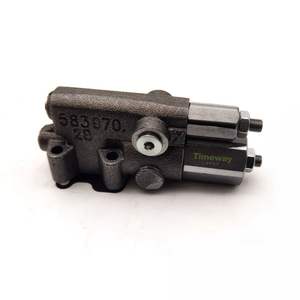 Bagian pompa hidrolik, katup kontrol hidrolik A10VSO18 A10VSO28 A10VSO45 A10VSO71 A10VSO100 DFR1 DFLR DFR <span class=keywords><strong>DR</strong></span> - Product Image 3