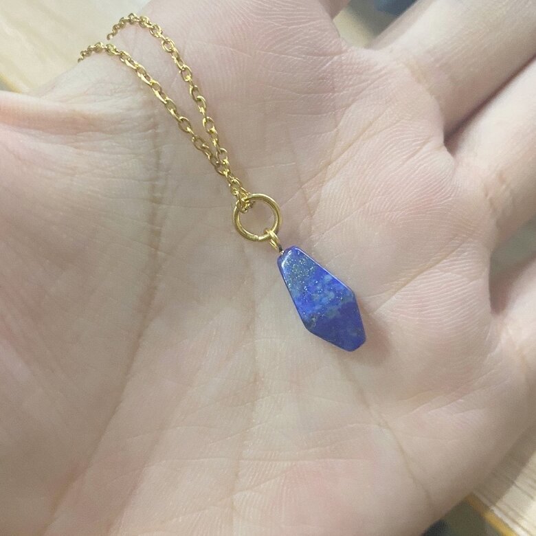 Duoling lapis lazuli( o chaîne)