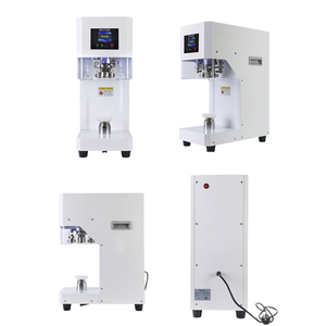 Machine de scellage automatique de canettes Yunqingtech pour café, bubble tea et jus – Équipement de comptoir haute vitesse pour salons de thé - Product Image 1