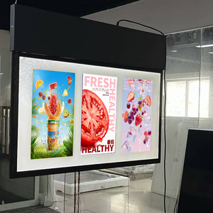 Affichage numérique double face suspendu au plafond pour magasin, 55 pouces, haute luminosité, panneau publicitaire, SDK, garantie 1 an - Product Image 3