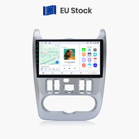 Radio para Auto Junsun de 9 Pulgadas con Pantalla de 1280*720 y Sistema Android para Renault Logan 1 Sandero 2009-2015, Reproductor Multimedia con Navegación GPS