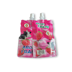 Bolsa de boquilla Bolsita Embalaje horizontal Bolsa plana Máquina para hacer jugo Bebida Agua Máquina de llenado de bolsas de plástico - Product Image 5