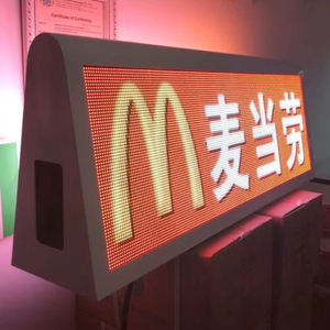 رخيصة جهين سيارة لاسلكية السيارة تاكسي سقف Led في الهواء الطلق أعلى ضوء شاشة عرض للدعاية لوحة في الهواء الطلق تسجيل - Product Image 6