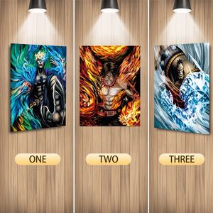 420 Designs Plastic Flip Picture Anime Dragoned <span class=keywords><strong>Ball</strong></span> Goku Vegeta <span class=keywords><strong>Super</strong></span> Saiyajin 3D Lenticular Poster Japanese Wall Art - Product Image 5