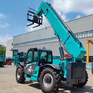 Chariot télescopique SWTH4517 compatible multi-accessoires avec capacité nominale de 4.5t et flèche à 4 sections Chariot élévateur télescopique polyvalent - Product Image 1