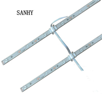 Service OEM, éclairage LED pointé pour publicité extérieure en aluminium, indice de protection IP67, 1,2W/LED, 12V DC