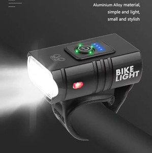 Luz <span class=keywords><strong>LED</strong></span> <span class=keywords><strong>para</strong></span> bicicleta <span class=keywords><strong>1000LM</strong></span> <span class=keywords><strong>T6</strong></span> USB <span class=keywords><strong>recargable</strong></span> MTB Mountain Road Bike <span class=keywords><strong>lámpara</strong></span> delantera <span class=keywords><strong>impermeable</strong></span> iluminación nocturna luces de bicicleta - Product Image 6