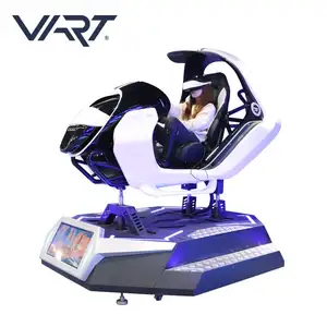 Factory Direct Te Koop VR Racing Arcade Game Machine Auto Ras Virtual Reality Rijden Simulator