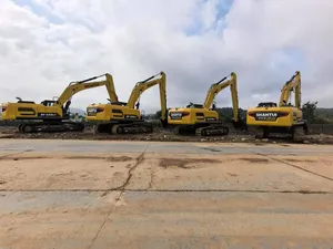 Excavatrice sur chenilles Shantui SE335LC d'occasion, 34 tonnes, pelleuse lourde, godet jaune pour travaux de terrassement et de construction - Product Image 6